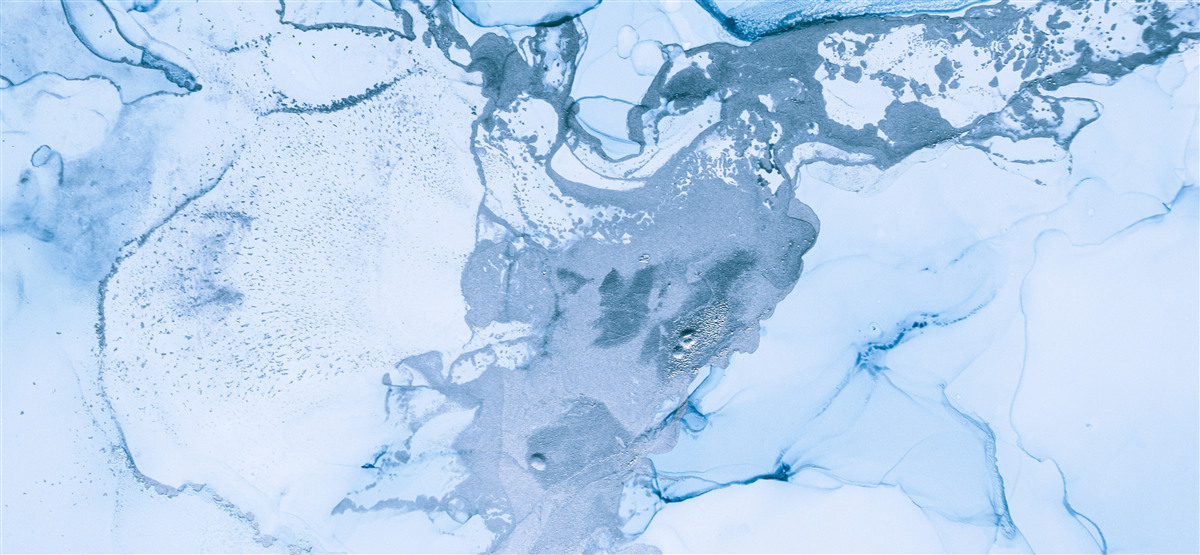 Fototapeta kombinácia tyrkysových a modrých morských vĺn