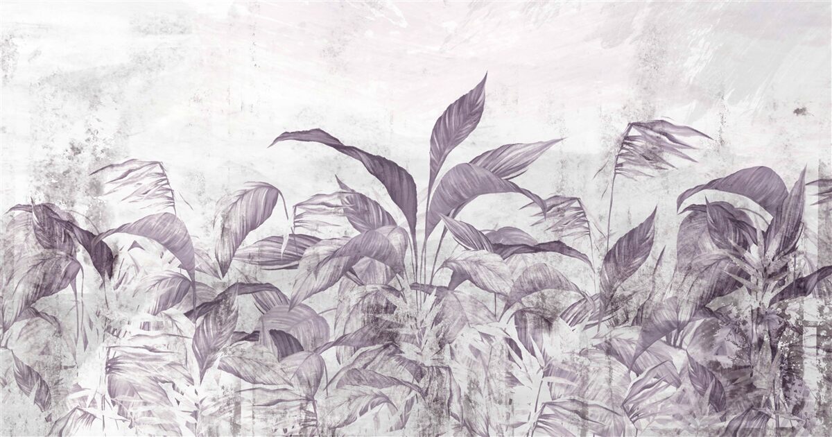 Fototapeta tropická flóra a vegetácia počas silných dažďov