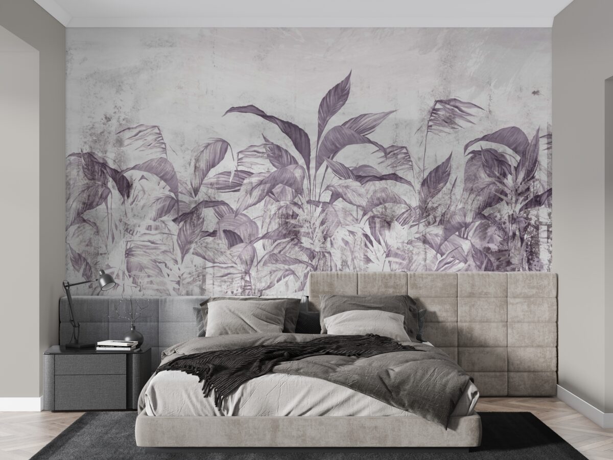 Fototapeta tropická flóra a vegetácia počas silných dažďov