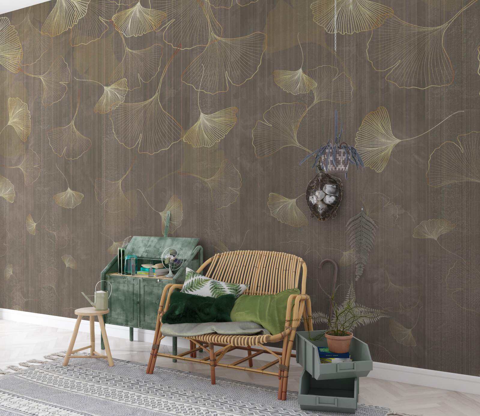 Fototapeta okvetné lístky padajúce z neba