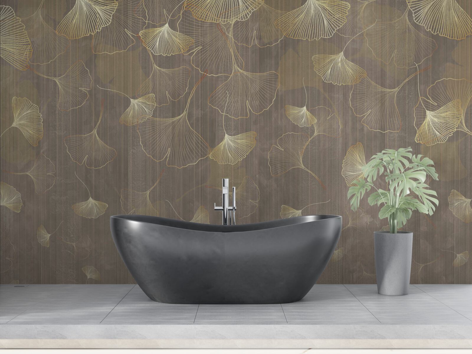 Fototapeta okvetné lístky padajúce z neba