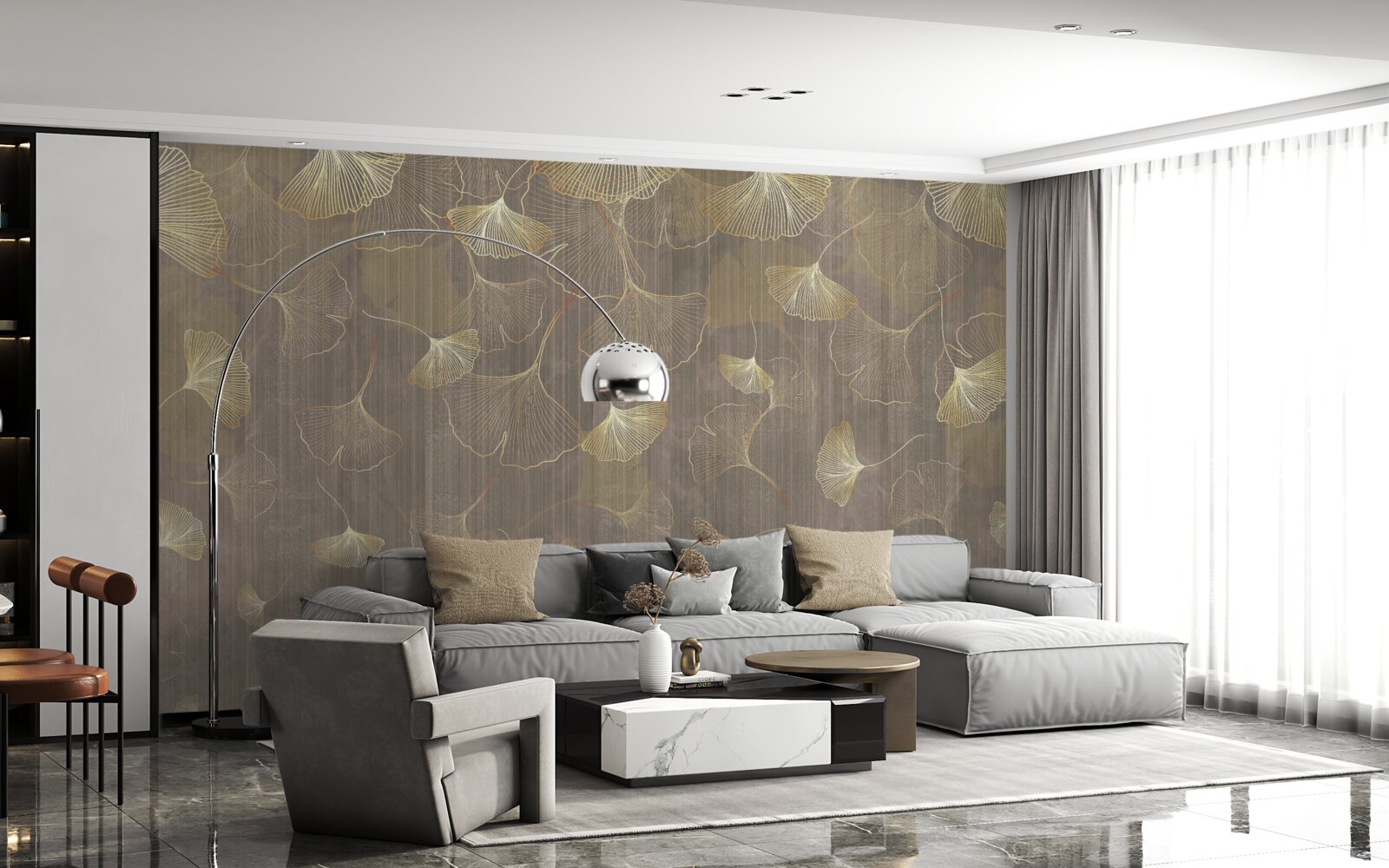 Fototapeta okvetné lístky padajúce z neba