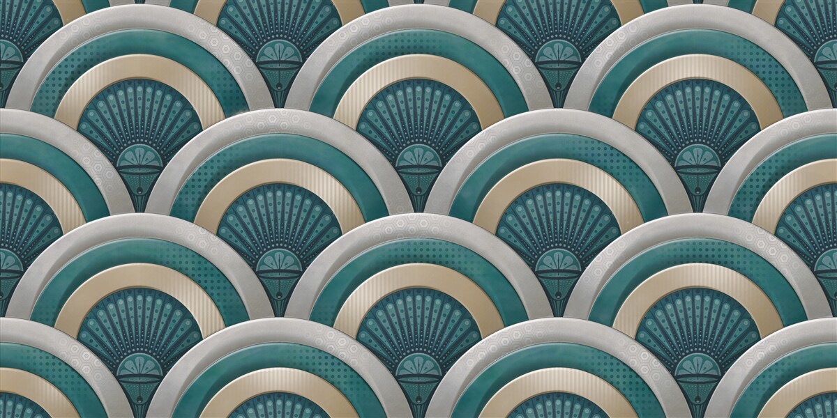 Fototapeta abstrakcia hlasných morských vĺn