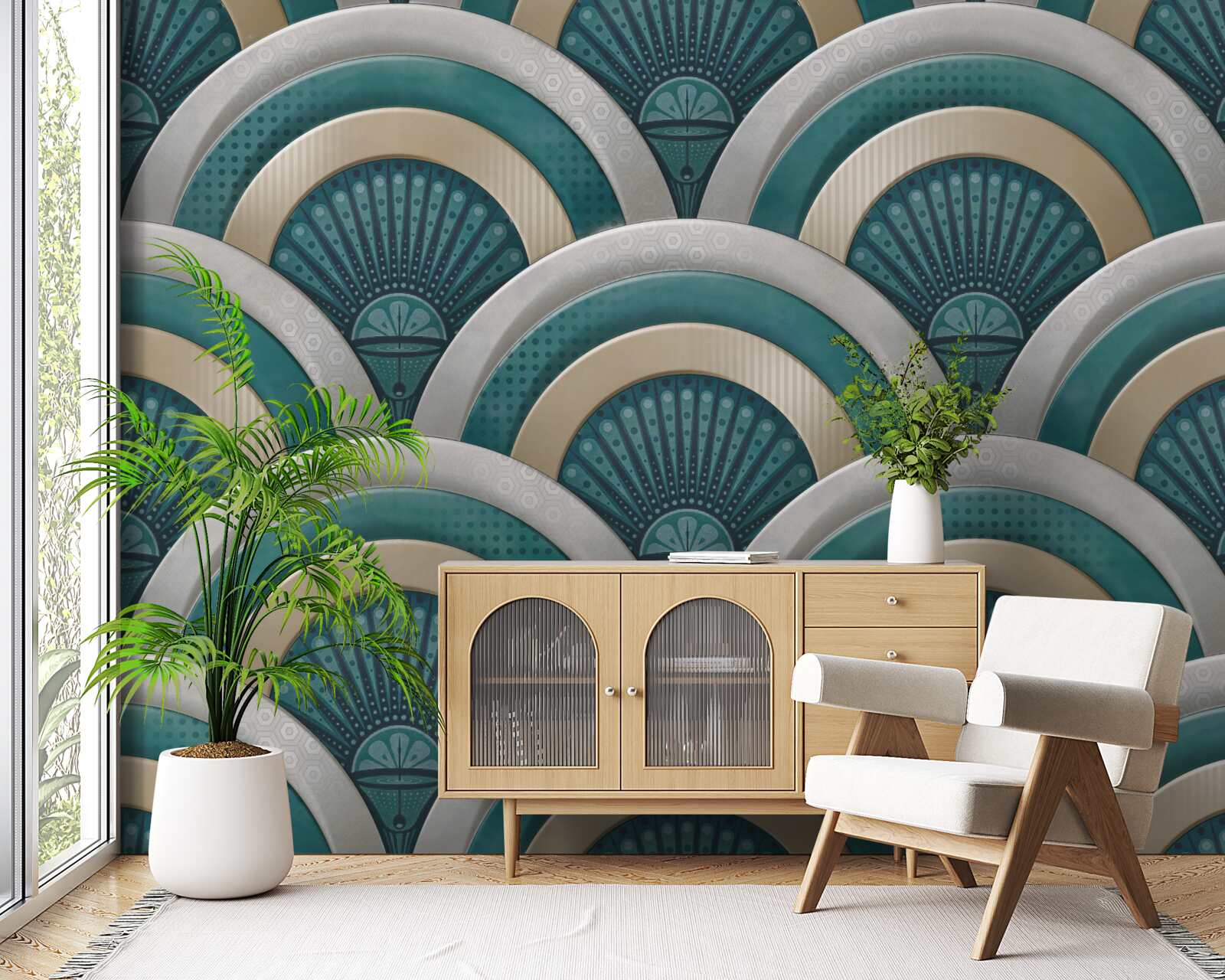 Fototapeta abstrakcia hlasných morských vĺn