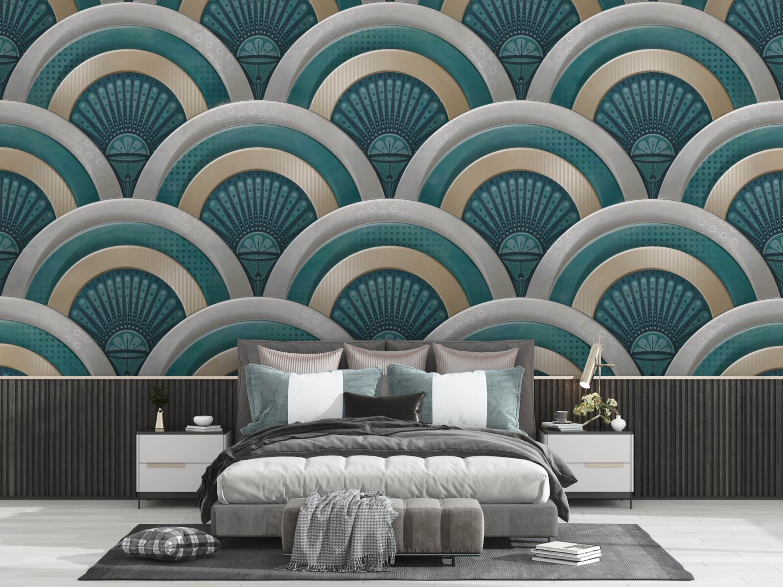 Fototapeta abstrakcia hlasných morských vĺn