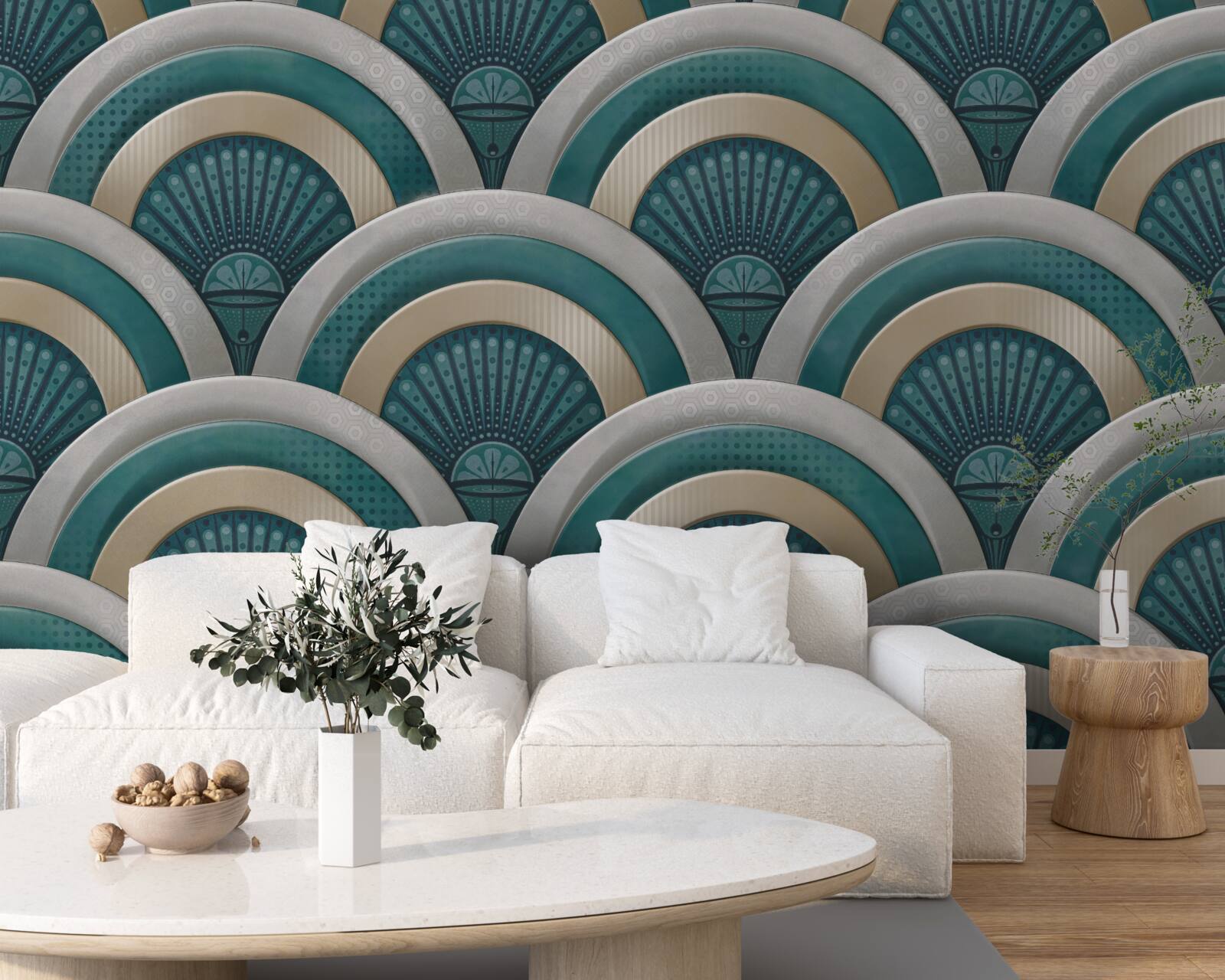 Fototapeta abstrakcia hlasných morských vĺn