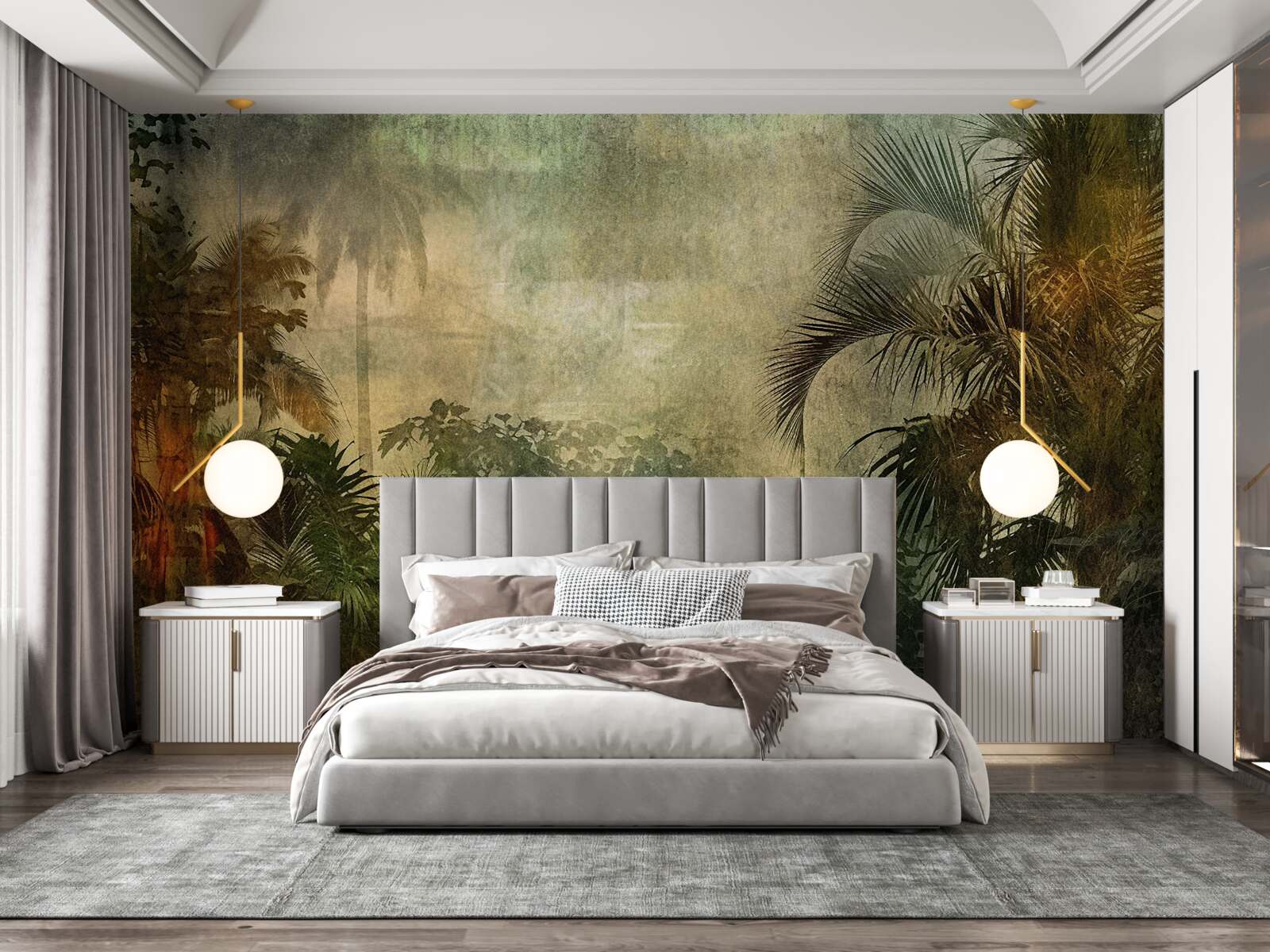 Fototapeta bujná flóra v tropických lesoch