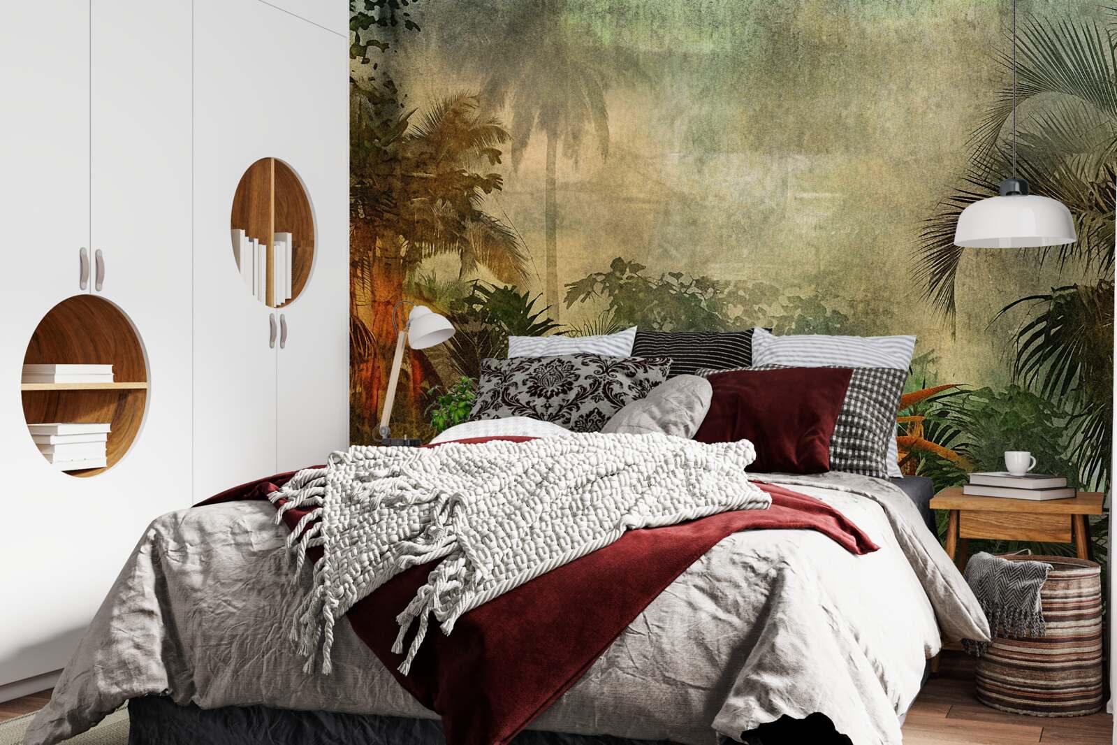 Fototapeta bujná flóra v tropických lesoch