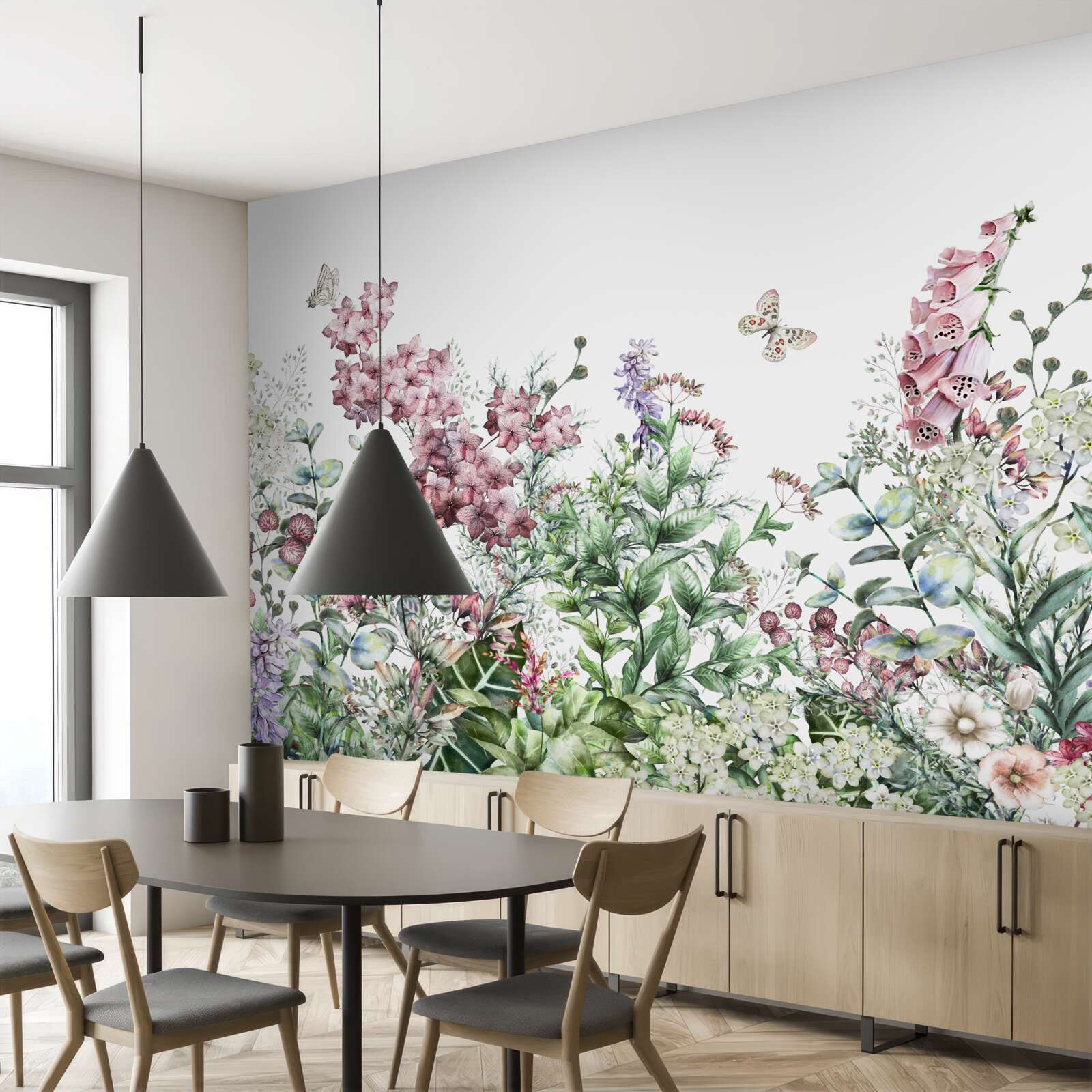 Fototapeta lúčne pole lahodiace oku pestrými farbami