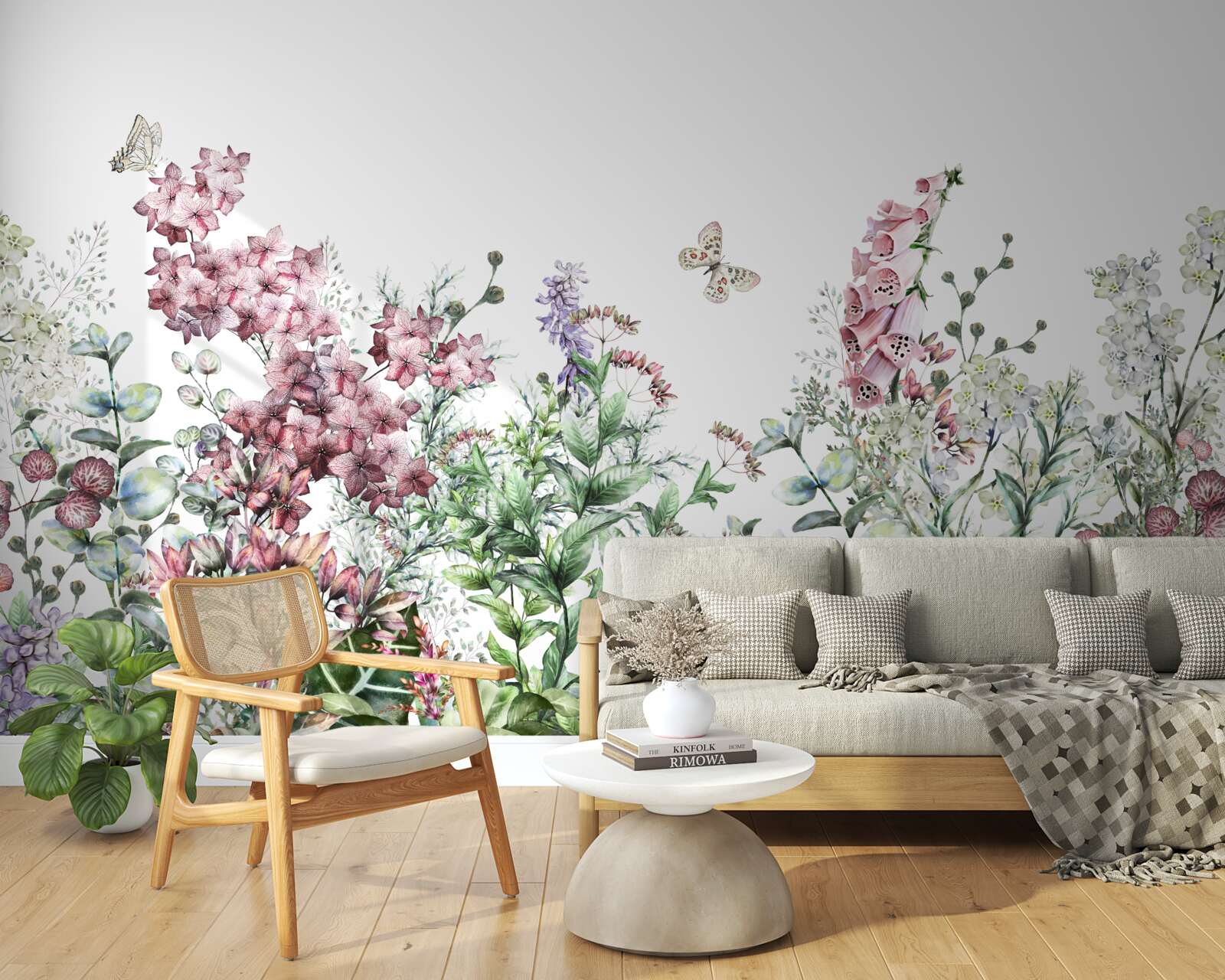 Fototapeta lúčne pole lahodiace oku pestrými farbami