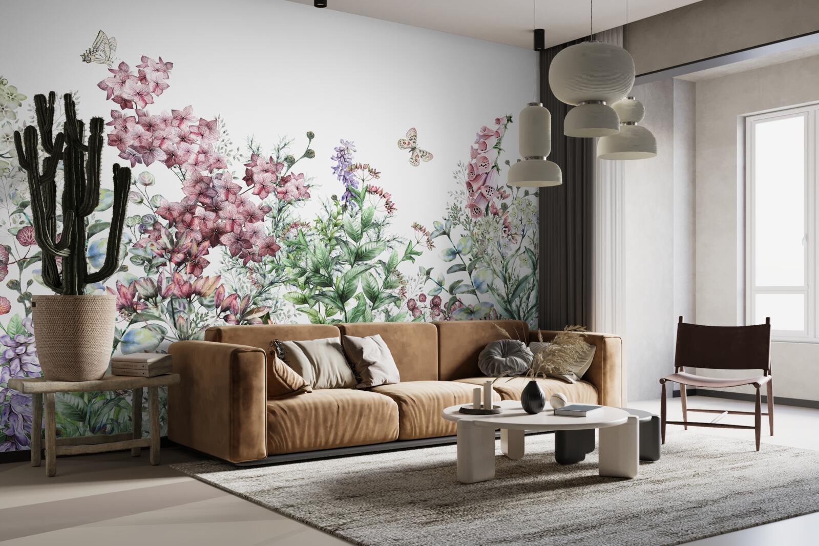 Fototapeta lúčne pole lahodiace oku pestrými farbami