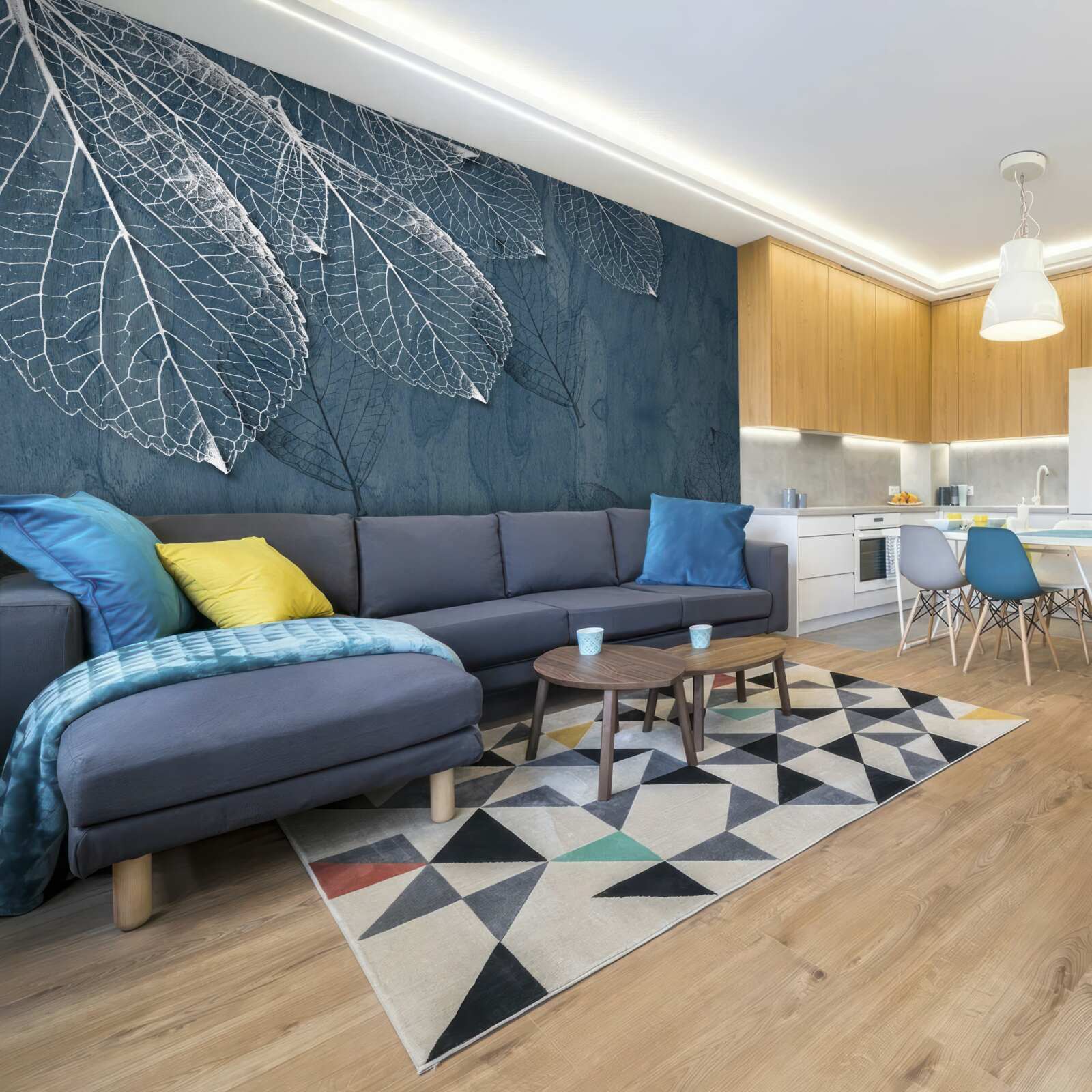 Fototapeta listy sú priehľadné ako motýlie krídla