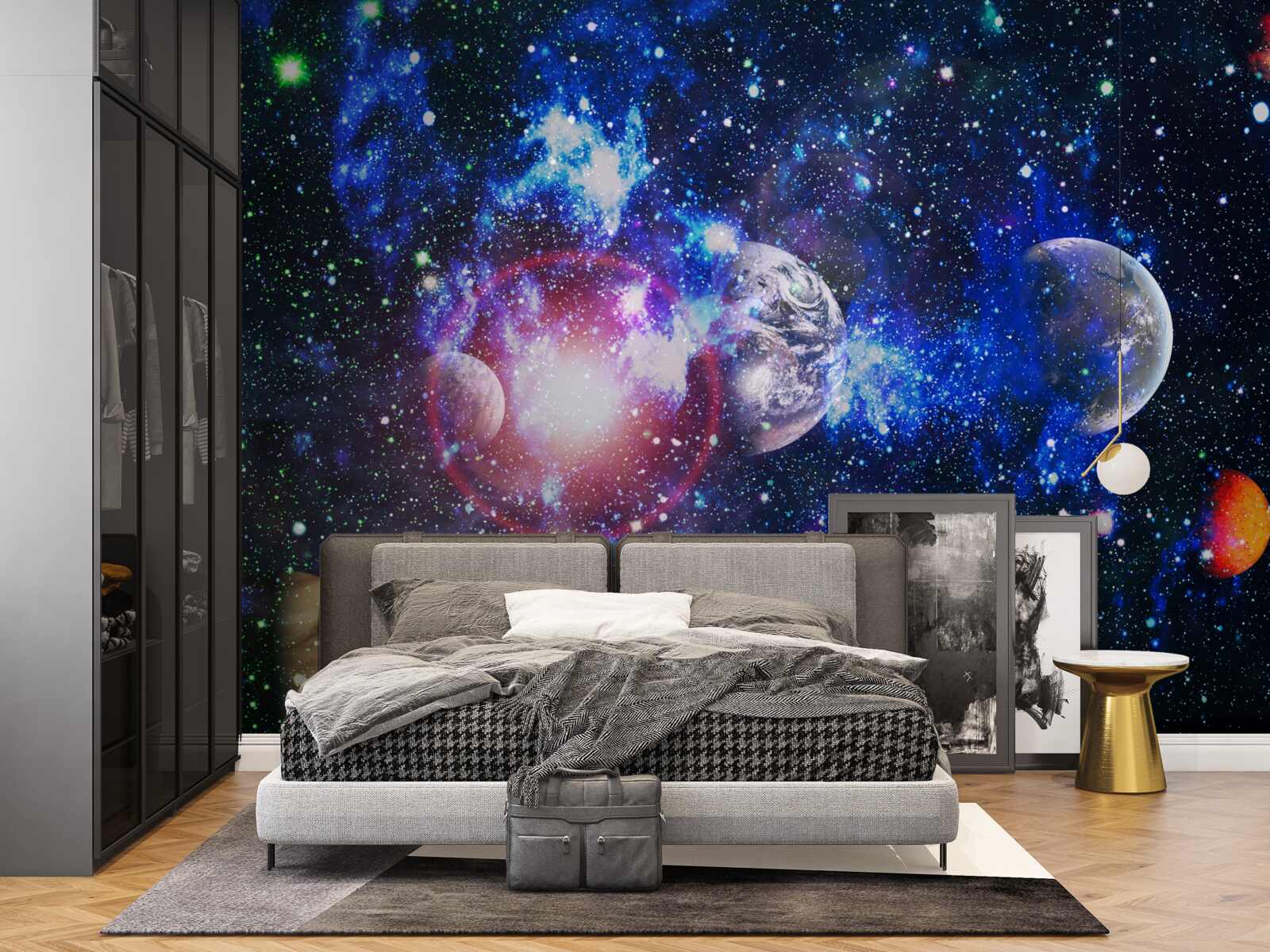 Fototapeta priestranný a tajomný vesmír