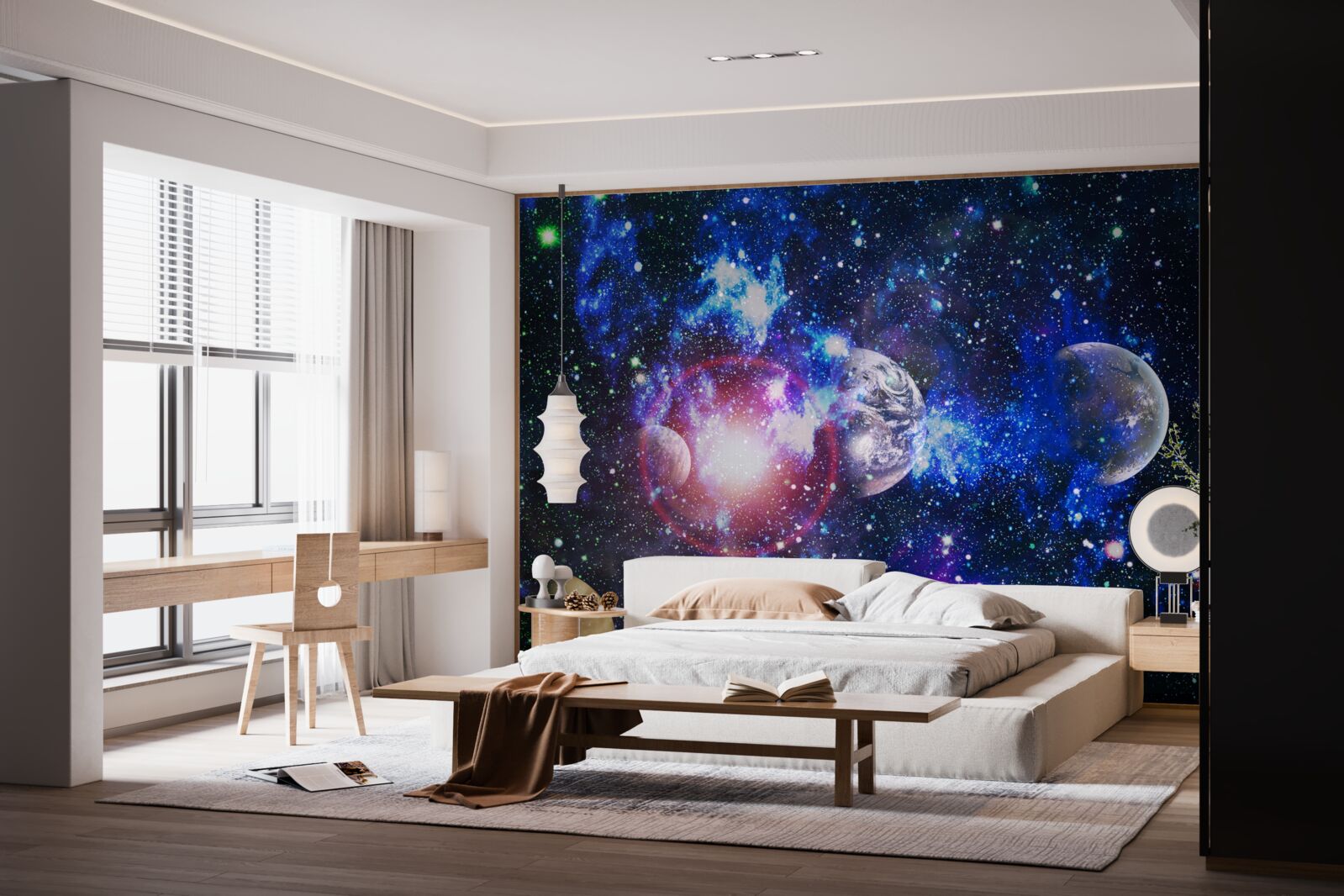 Fototapeta priestranný a tajomný vesmír