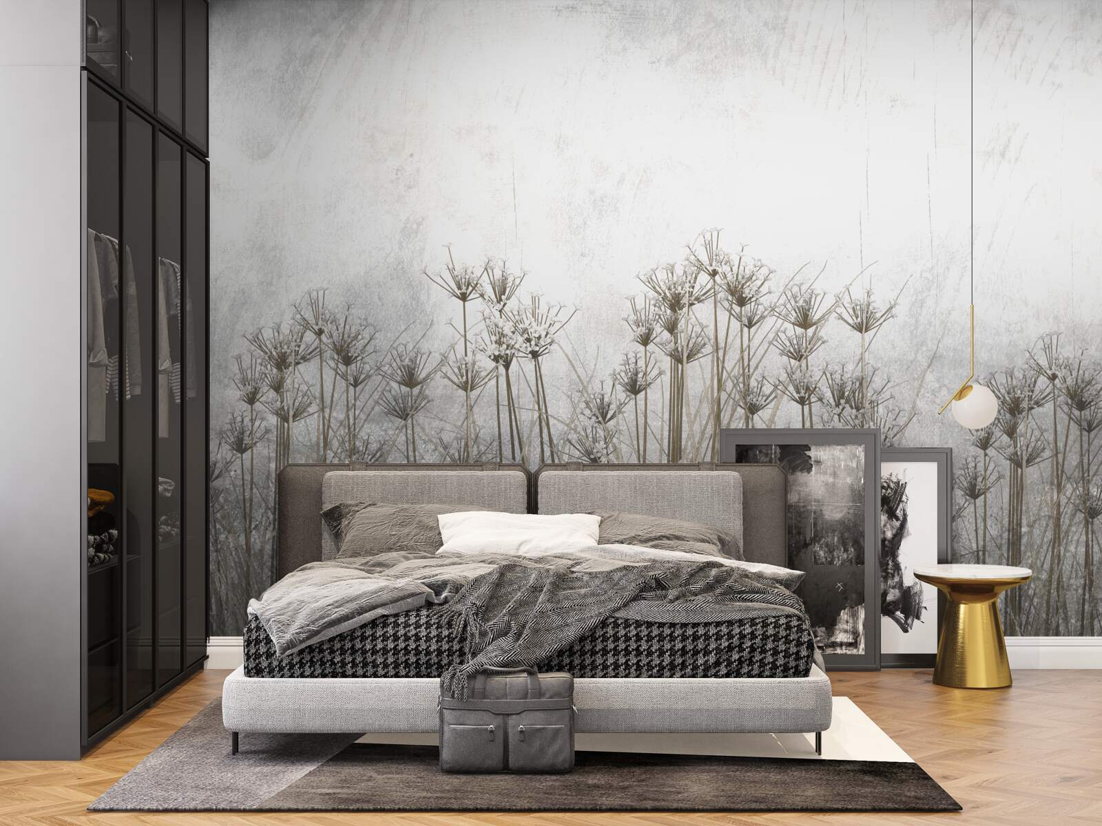 Fototapeta jemné prázdne púpavy