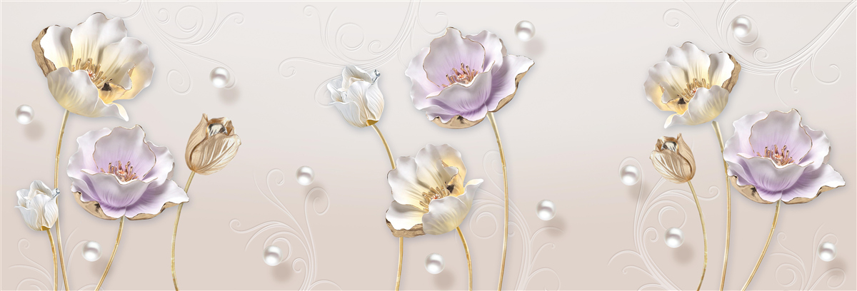 Fototapeta tenké púčiky na mäkkom chrbte