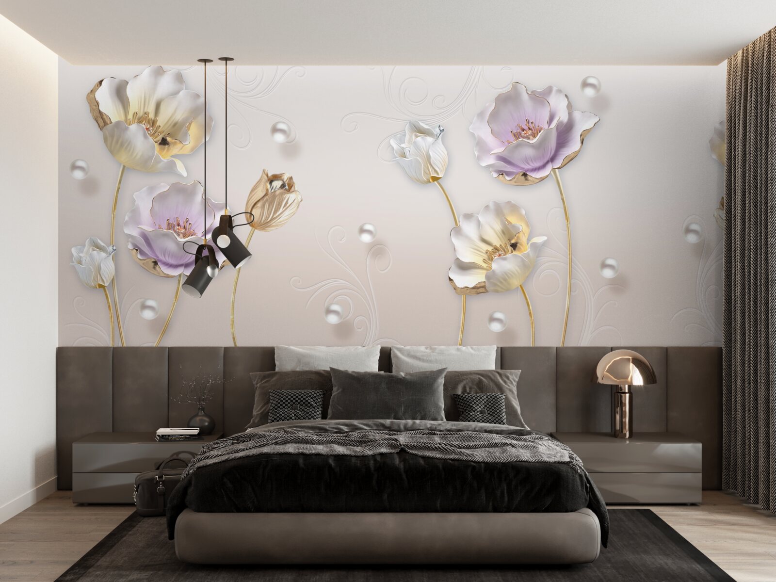 Fototapeta tenké púčiky na mäkkom chrbte