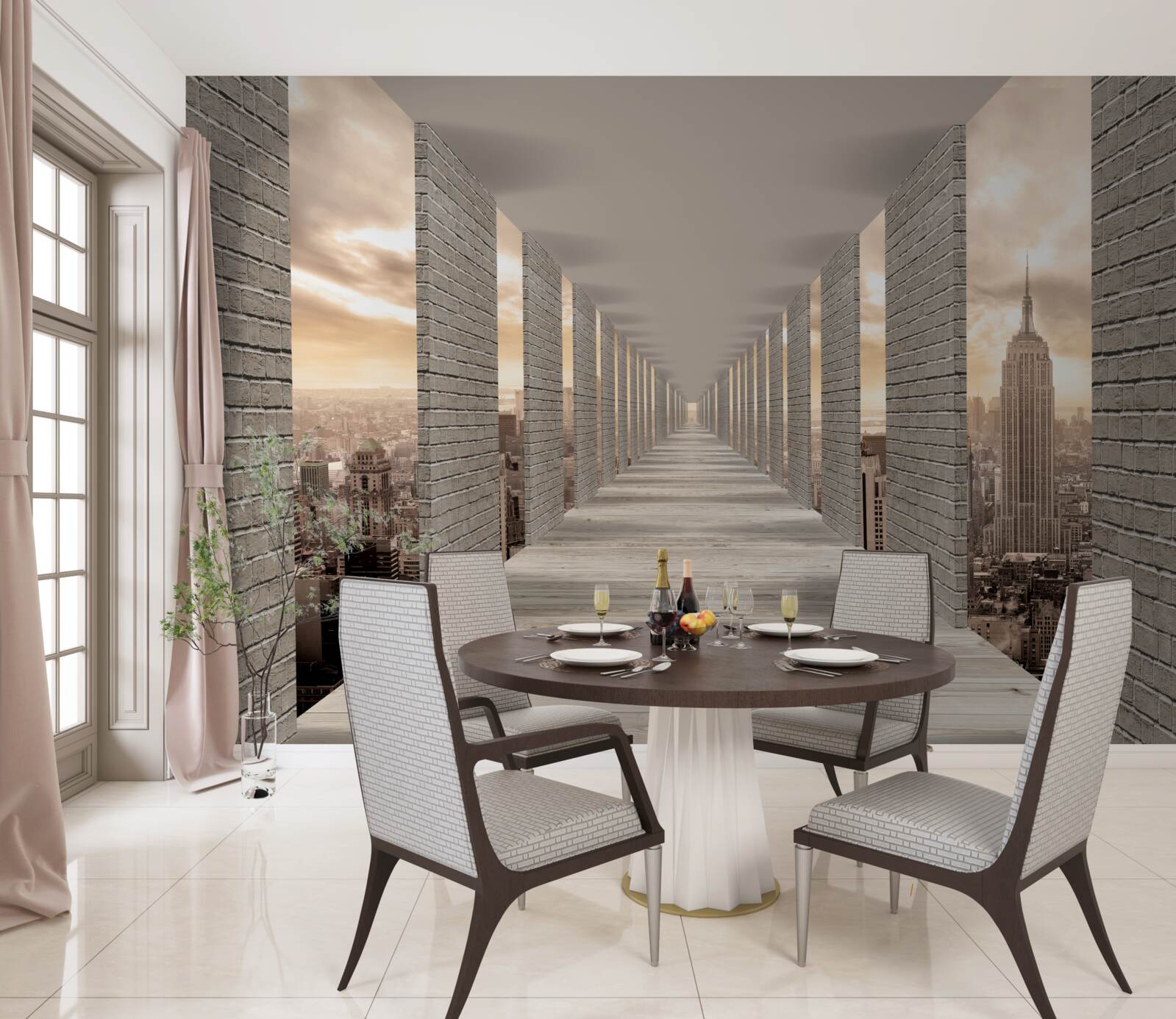 Fototapeta tunel v New Yorku