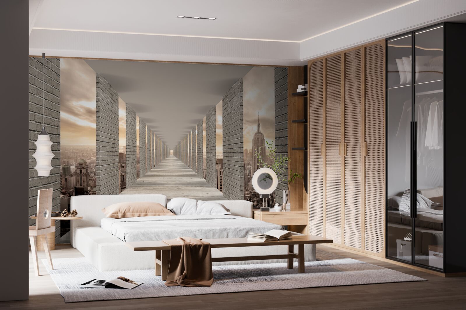 Fototapeta tunel v New Yorku