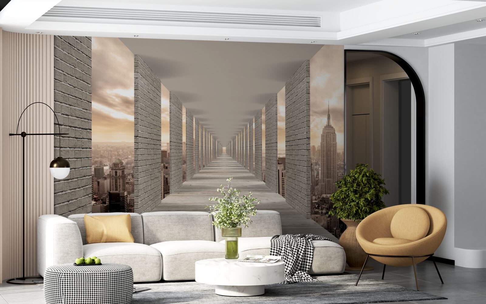 Fototapeta tunel v New Yorku