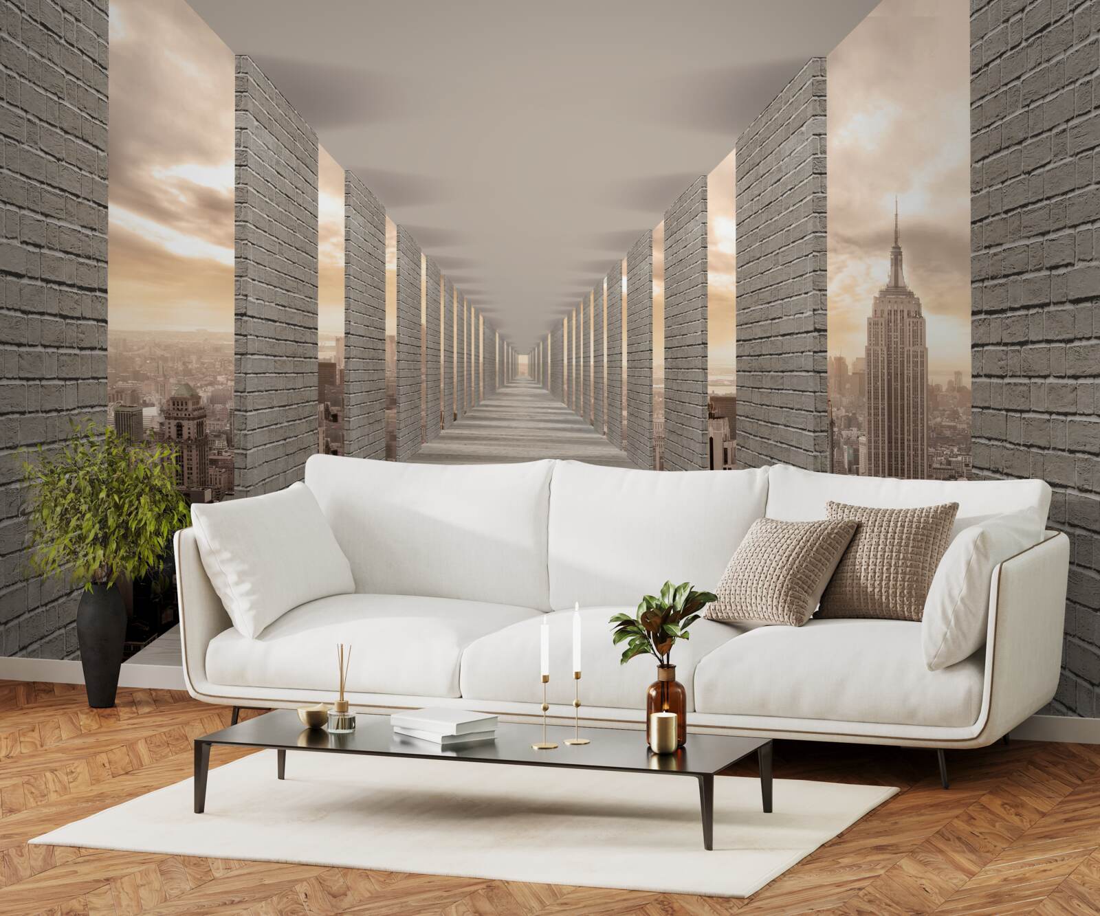 Fototapeta tunel v New Yorku