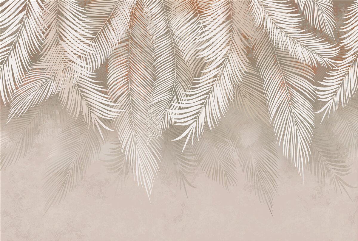 Fototapeta Palmové listy z trópov