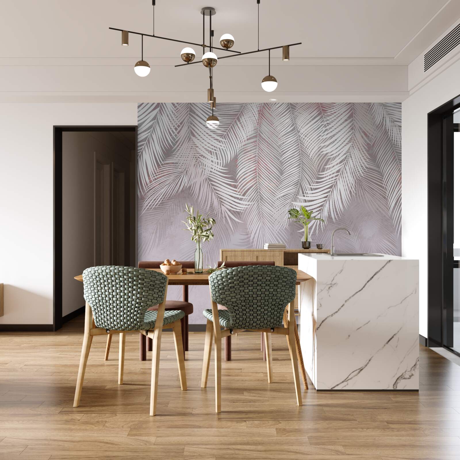 Fototapeta veľké ľahké chocholy majú sklon k vlhkosti