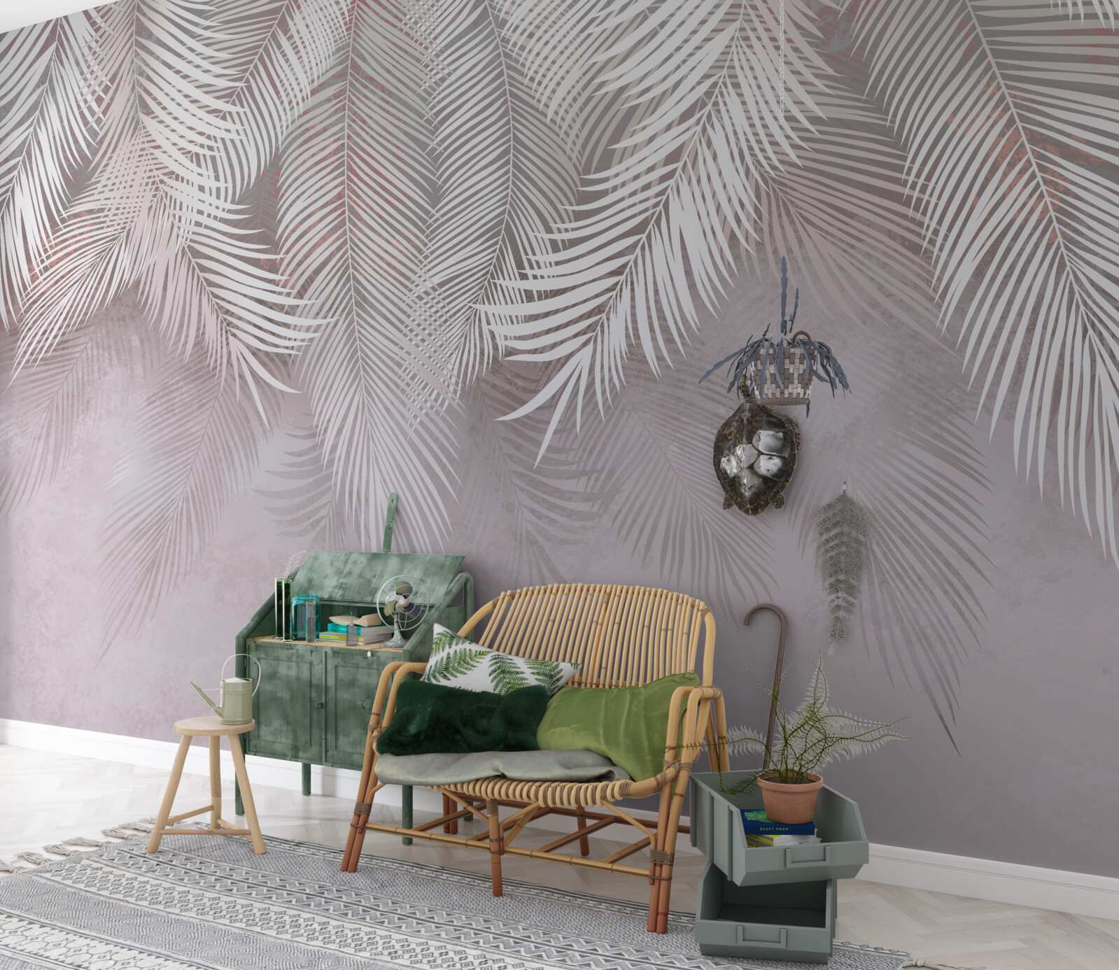 Fototapeta veľké ľahké chocholy majú sklon k vlhkosti