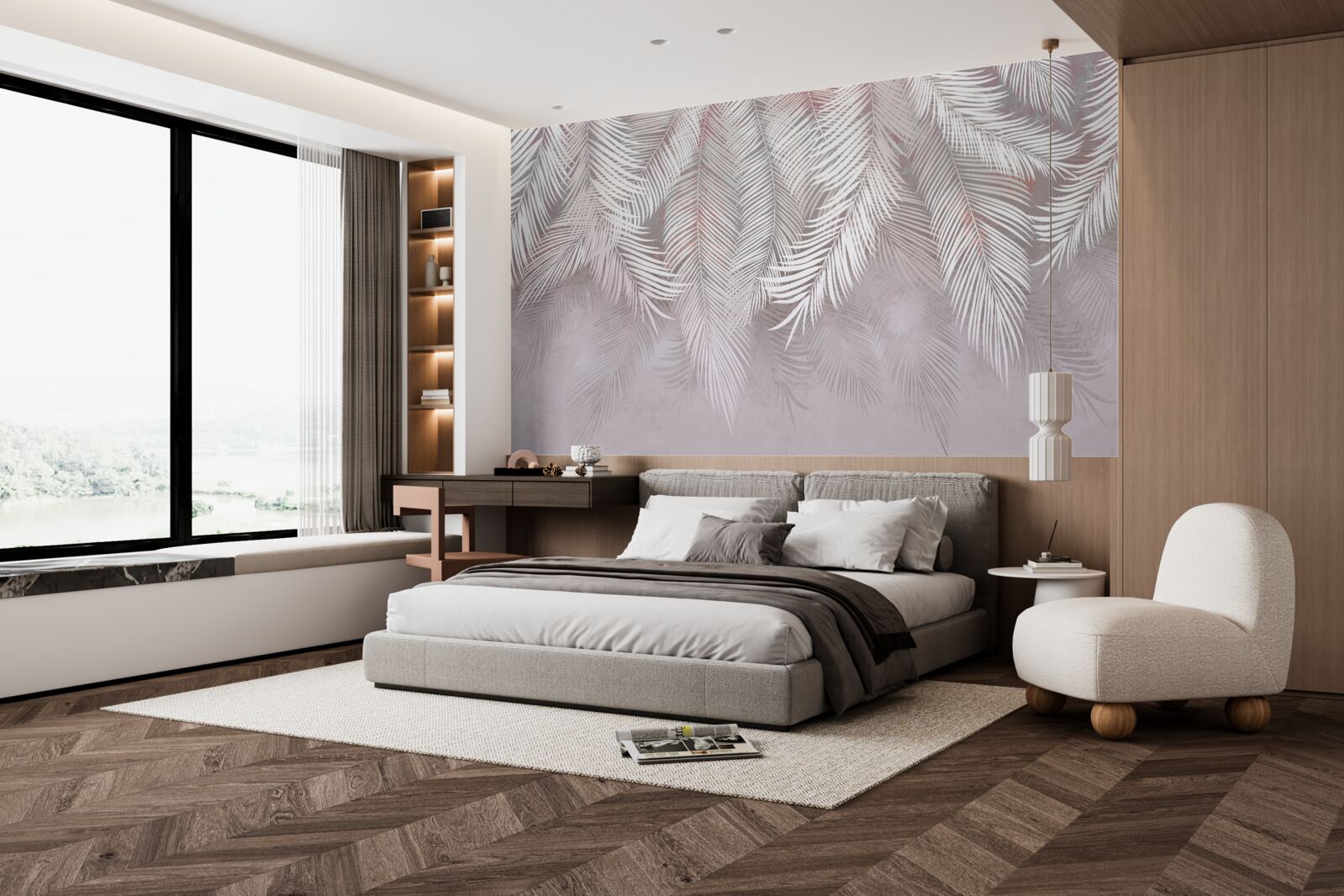 Fototapeta veľké ľahké chocholy majú sklon k vlhkosti