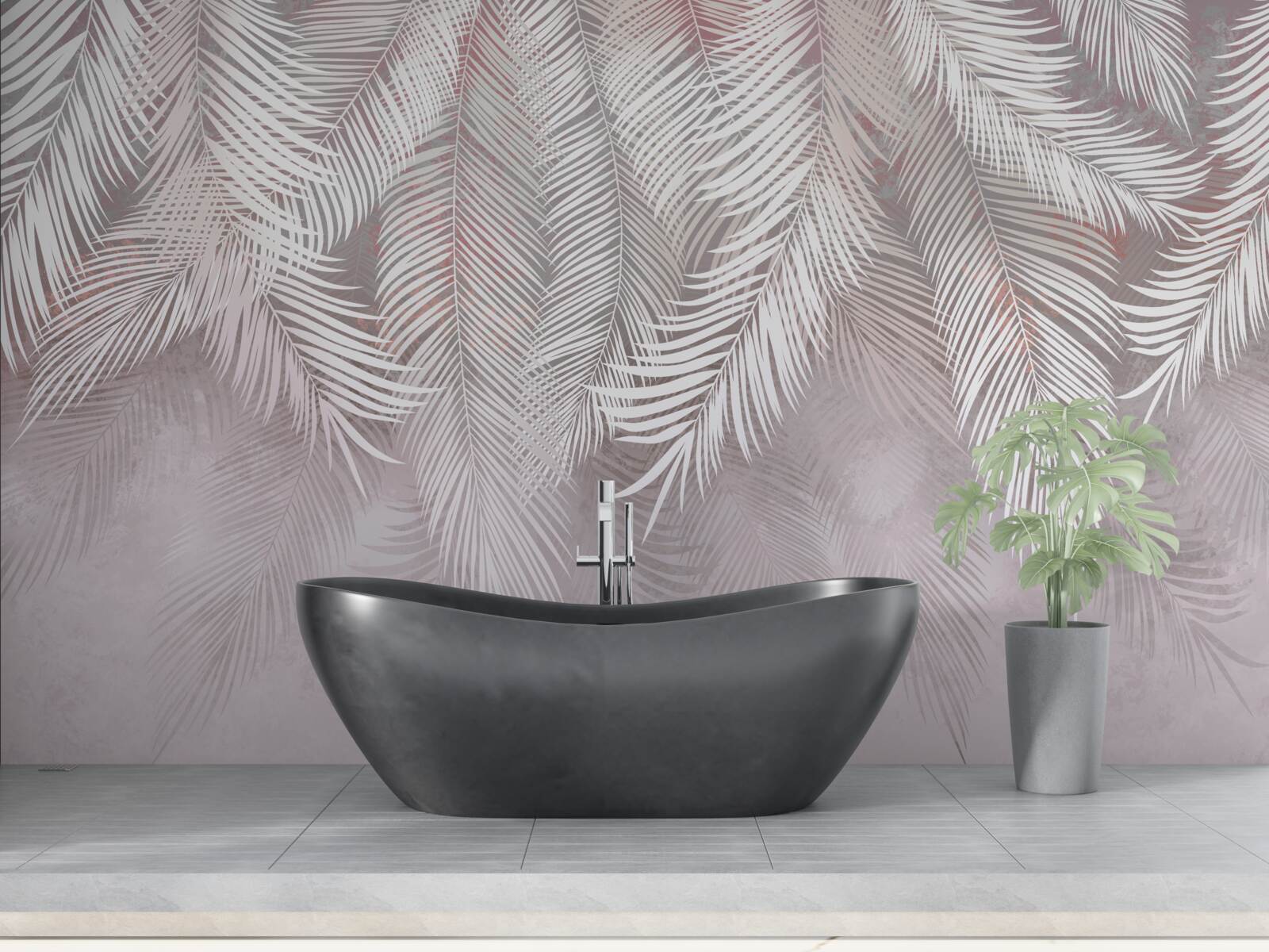 Fototapeta veľké ľahké chocholy majú sklon k vlhkosti