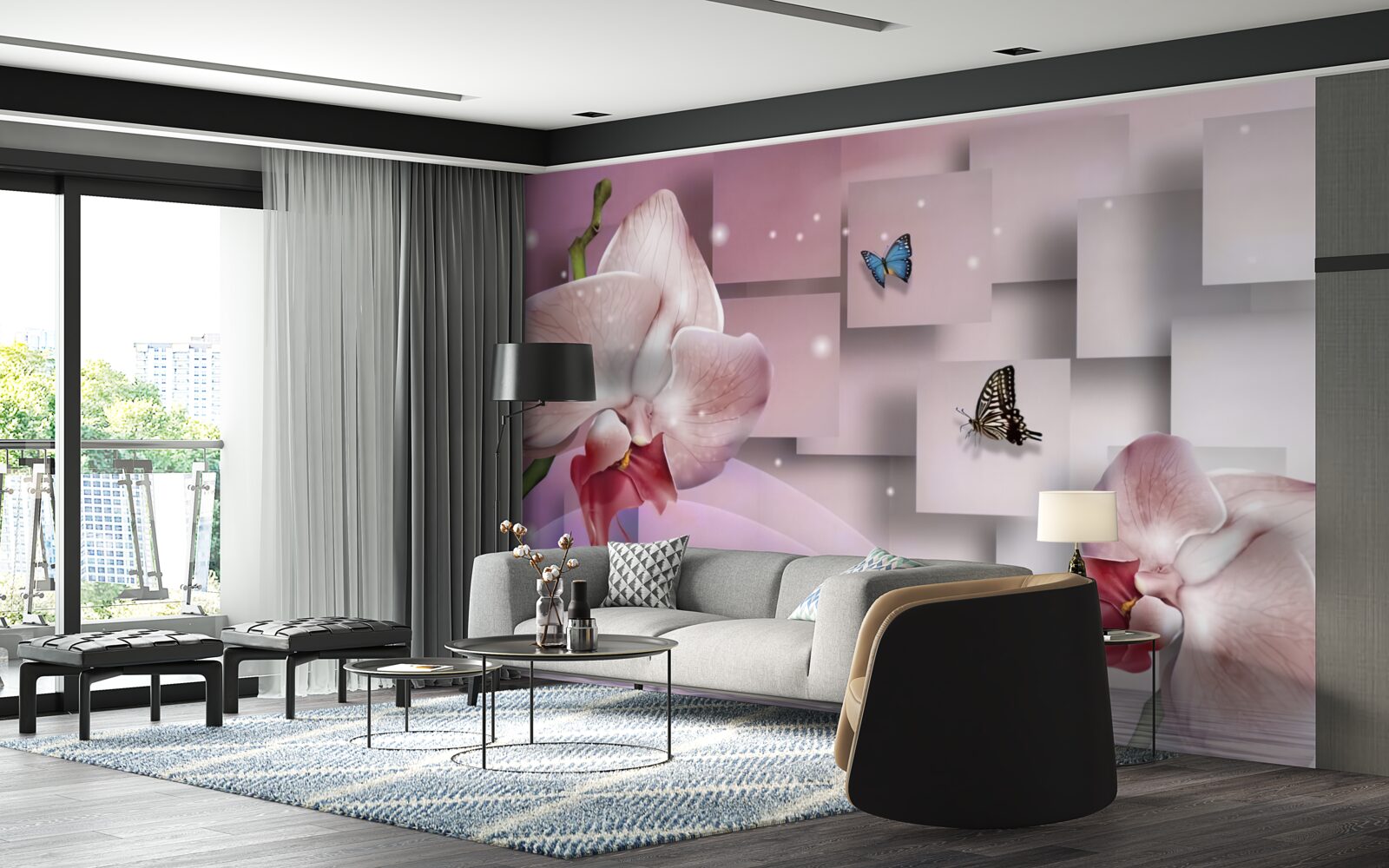 Photo wallpaper Orchidea