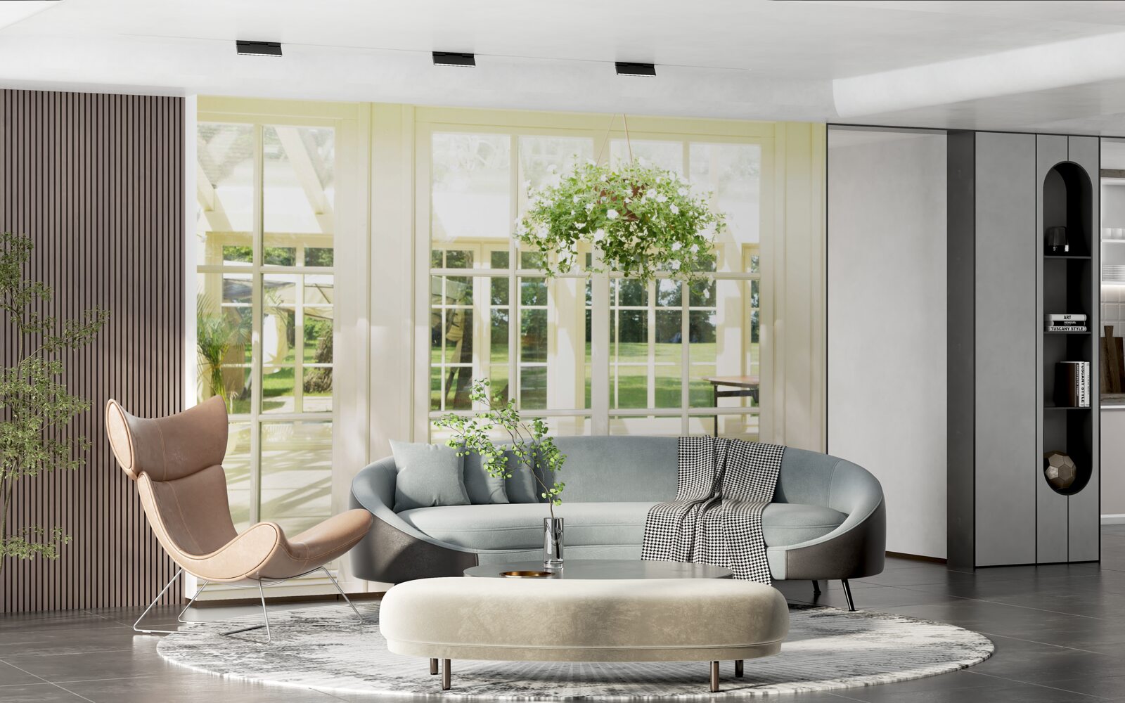 Photo wallpaper Zväčšenie priestoru