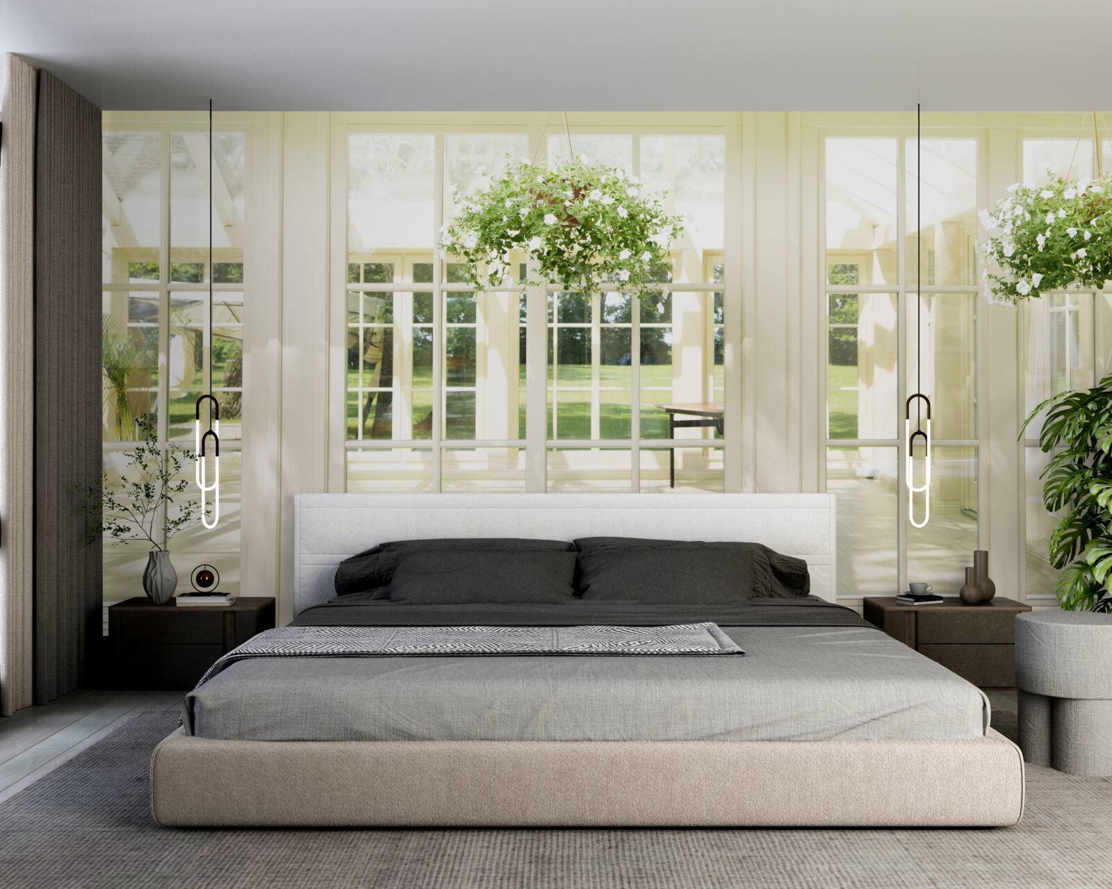 Fototapeta interiér vidieckeho domu v jasných farbách