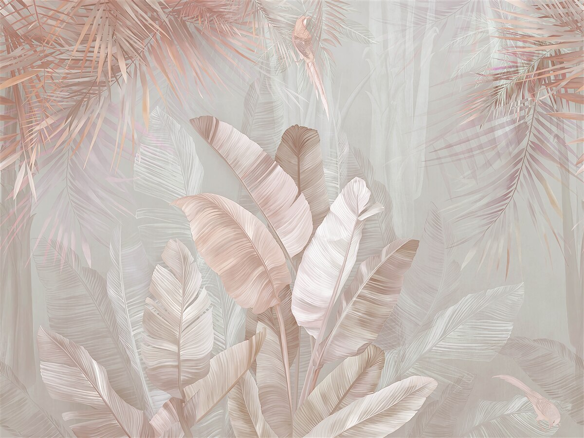 Fototapeta rôzne zlaté listy