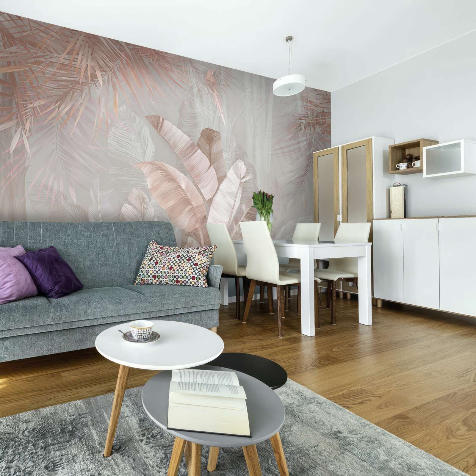 Fototapeta rôzne zlaté listy