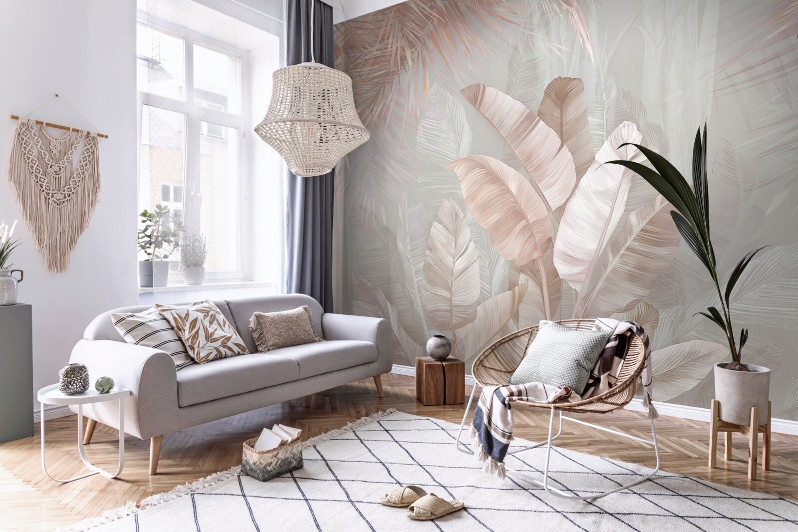 Fototapeta rôzne zlaté listy