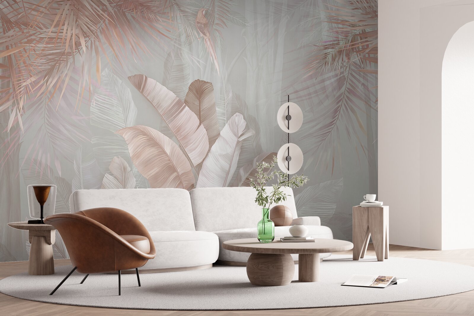 Fototapeta rôzne zlaté listy