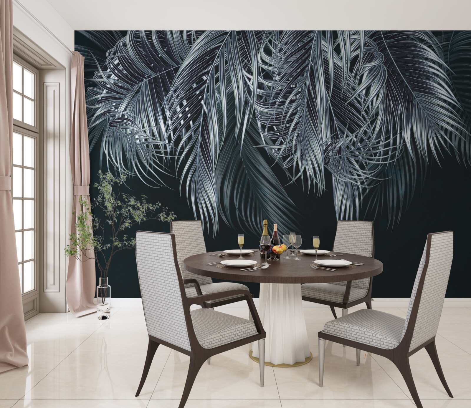 Fototapeta dlhé a tenké perie