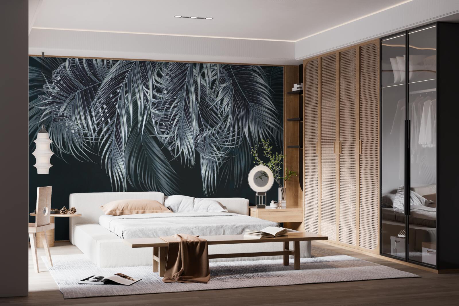 Fototapeta dlhé a tenké perie