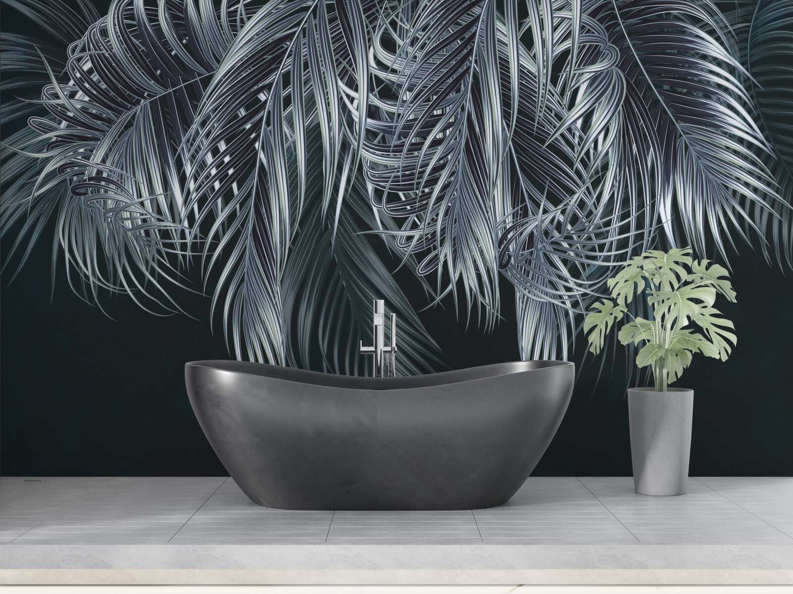 Fototapeta dlhé a tenké perie