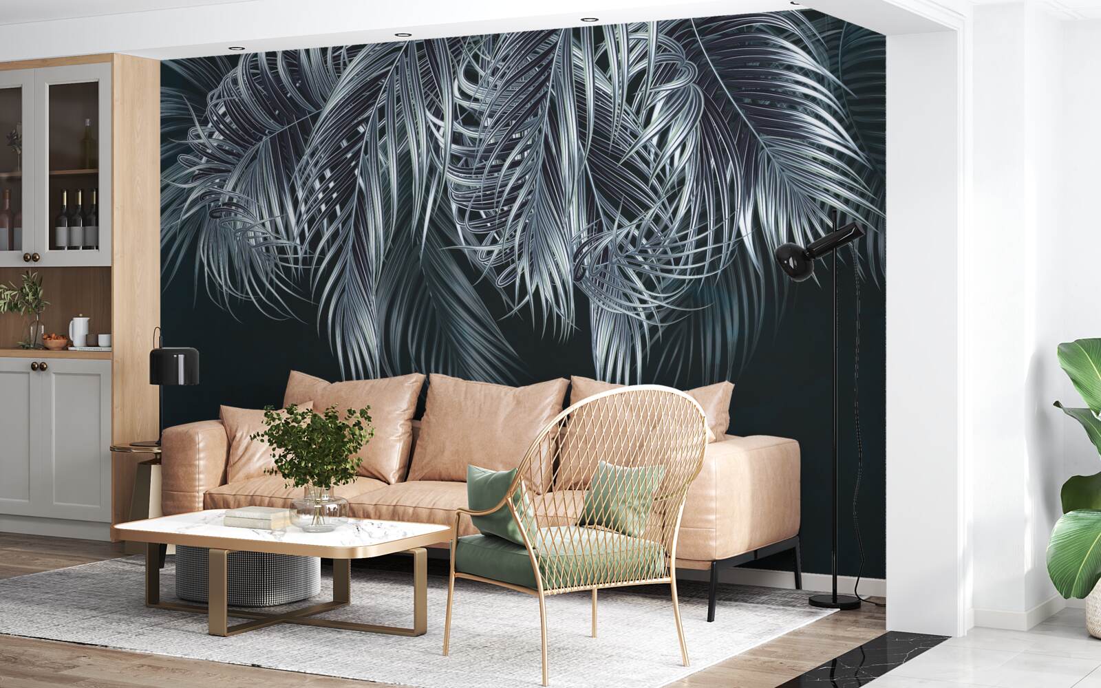 Fototapeta dlhé a tenké perie