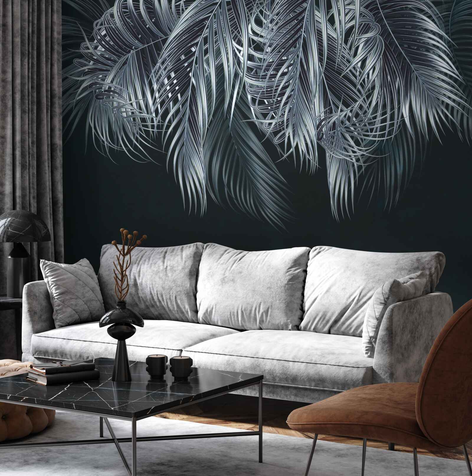 Fototapeta dlhé a tenké perie