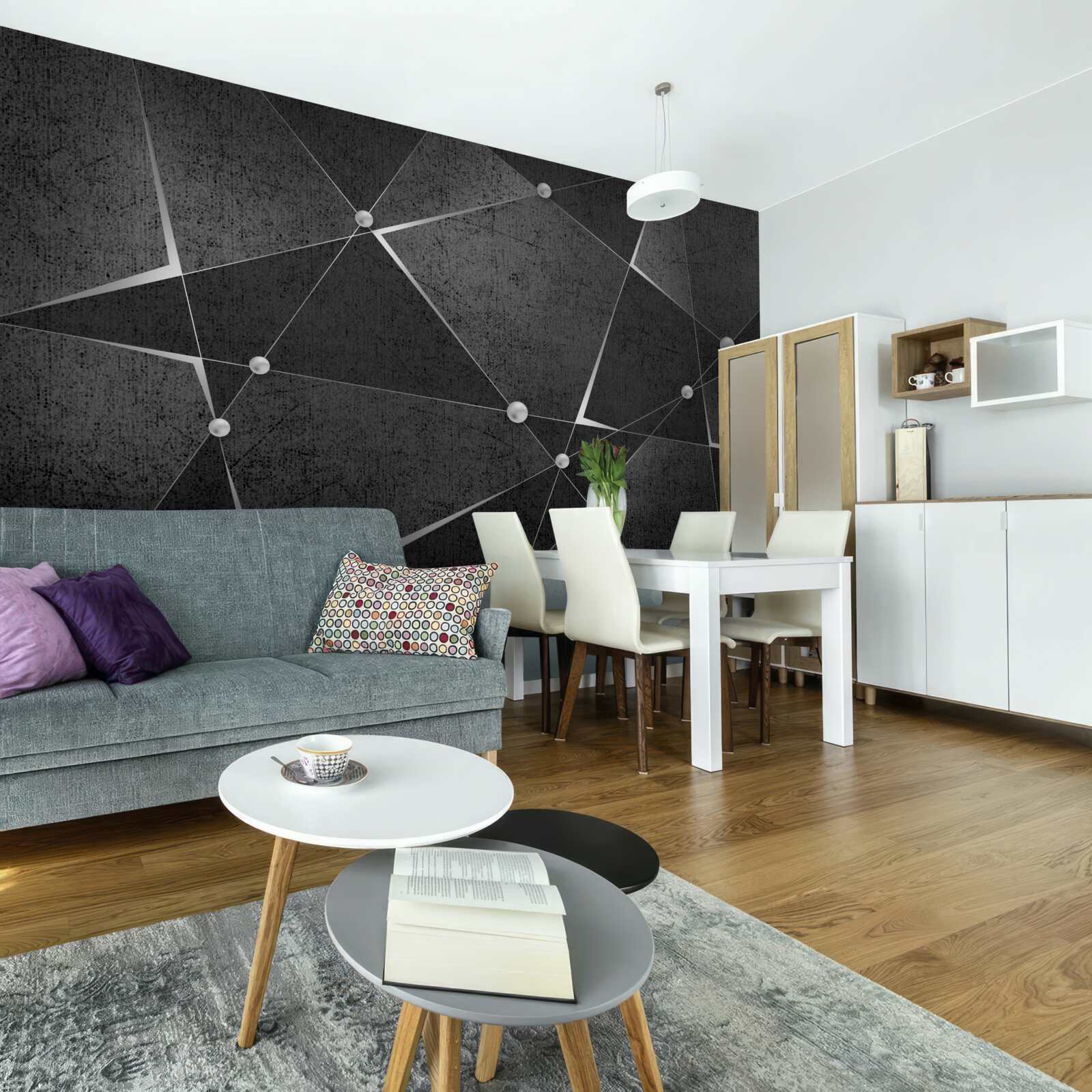 Fototapeta čierne abstraktné video šetriče obrazovky