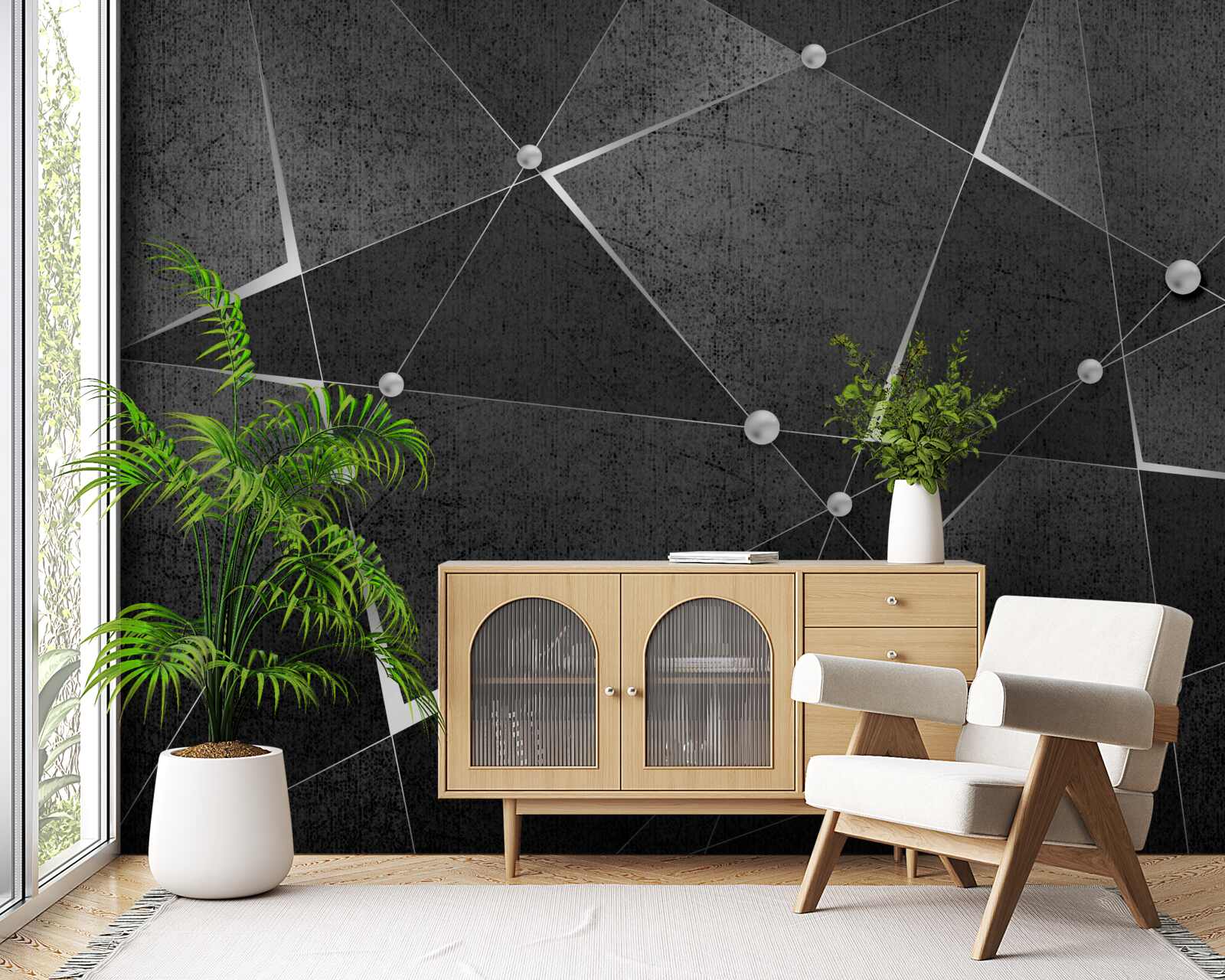 Fototapeta čierne abstraktné video šetriče obrazovky