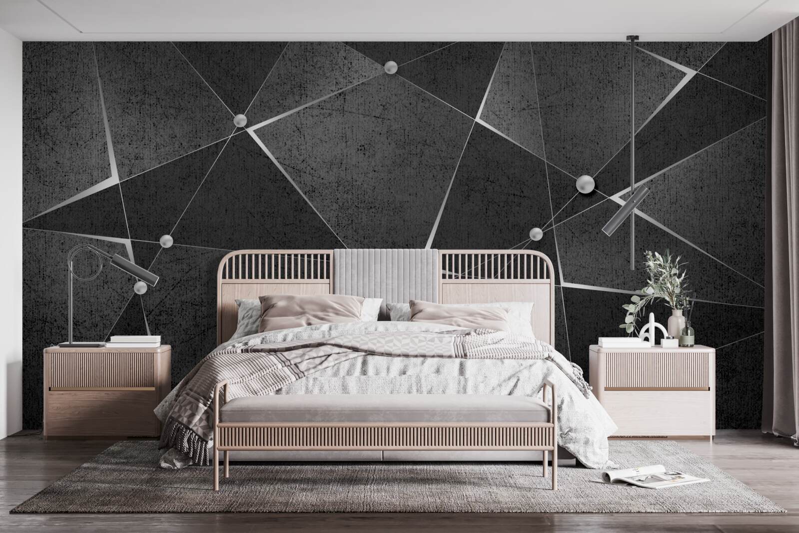 Fototapeta čierne abstraktné video šetriče obrazovky