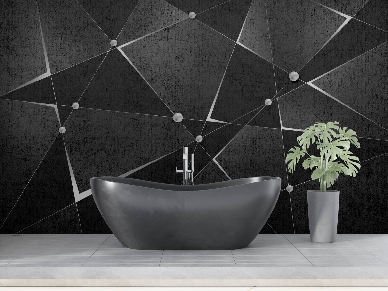 Fototapeta čierne abstraktné video šetriče obrazovky