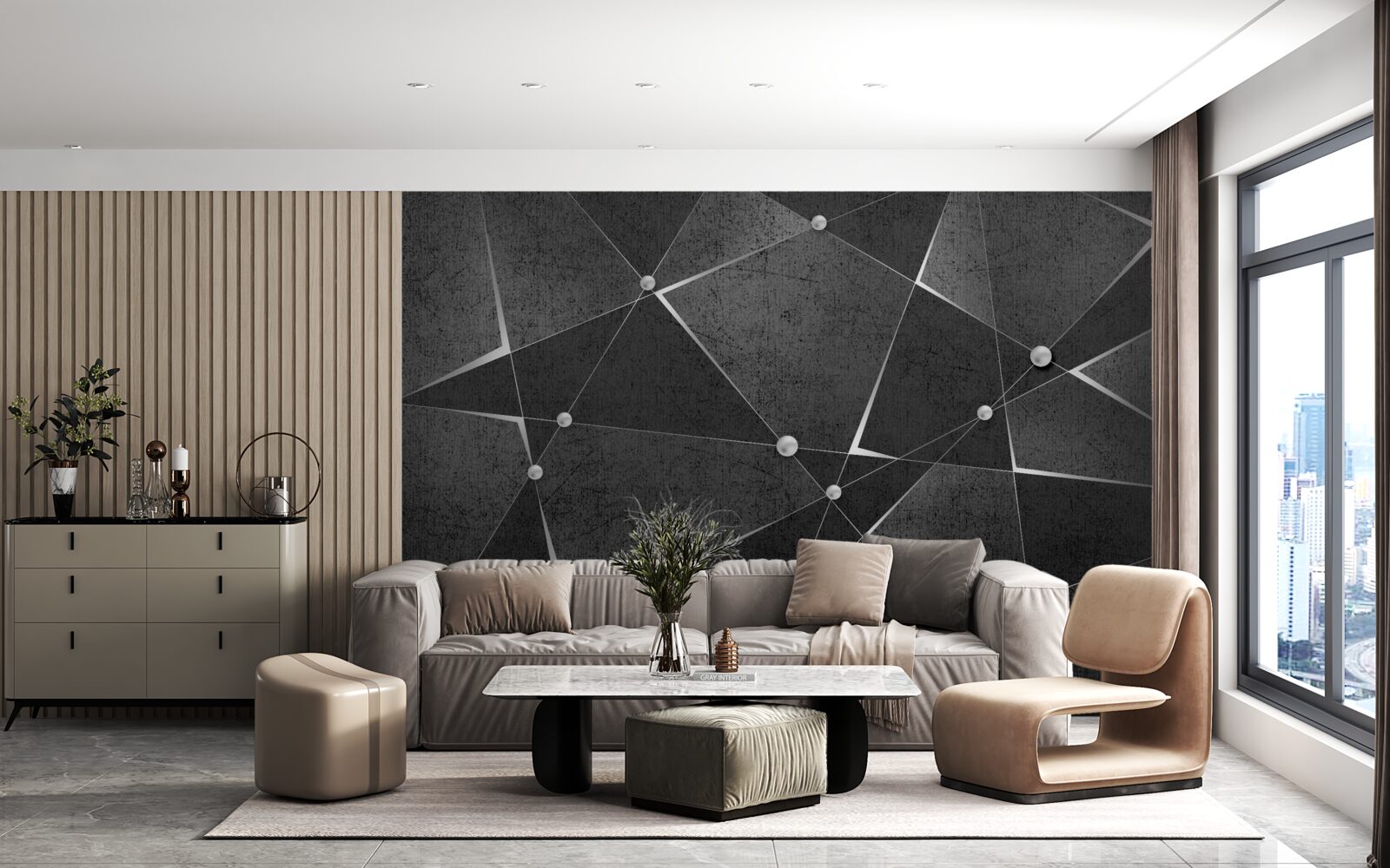 Fototapeta čierne abstraktné video šetriče obrazovky