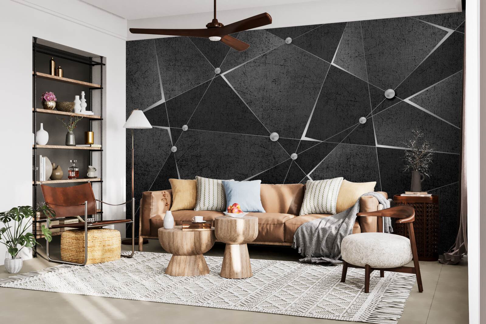 Fototapeta čierne abstraktné video šetriče obrazovky