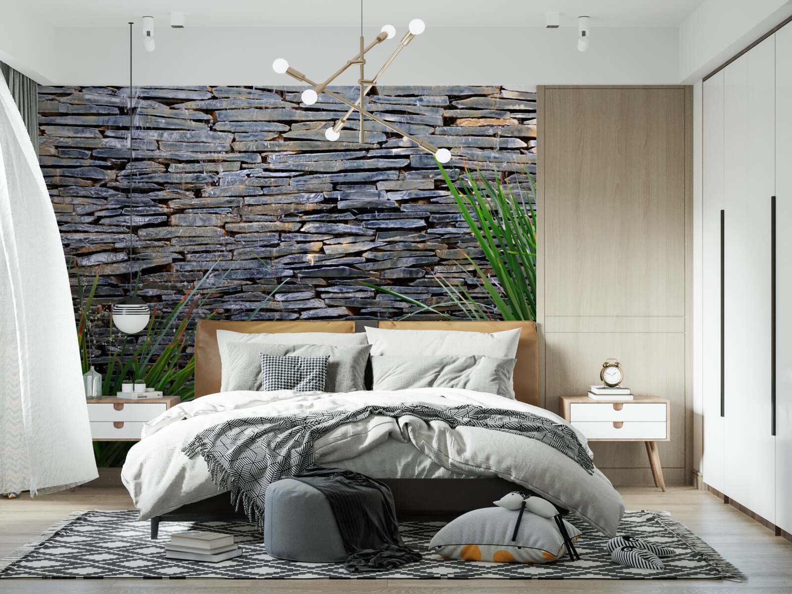 Photo wallpaper Kamene