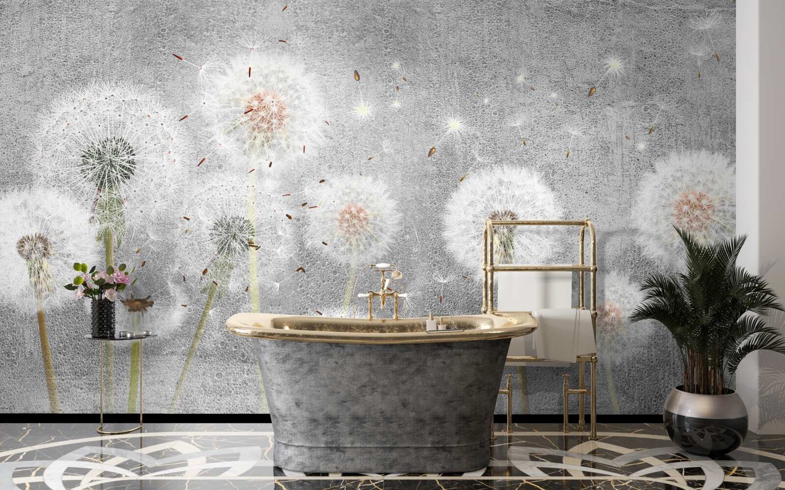 Photo wallpaper Púpava